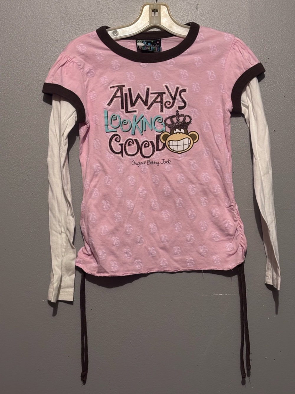 Girls Y2K Bobby Jack Long Sleeve Shirt